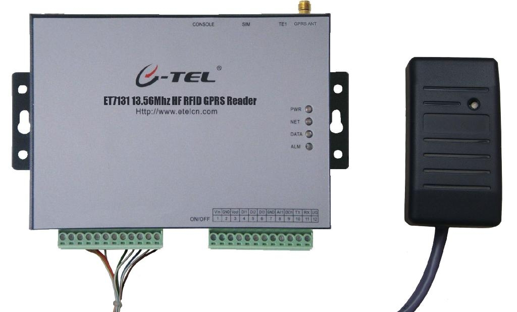 ET7131 13.56Mhz HF RFID GPRS Reader