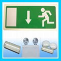 Emergency light, Exit signs ,Emergency