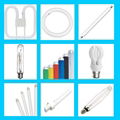 Fluorescent Lamps ,2D lamp ,HID lamp,Metal Halide lamps, 1