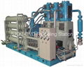 Water Cooling CNG Compressor Driven By Electric Motor