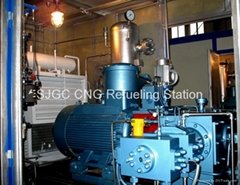 Air-cooling CNG Daughter Station Compressor