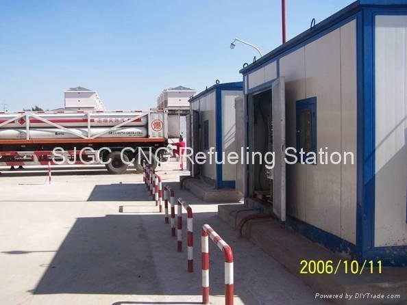 Air-cooling CNG Daughter Station Compressor 3