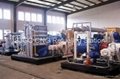 Air-cooling CNG Daughter Station Compressor 4