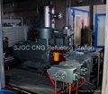 Air-cooling CNG Daughter Station Compressor 5