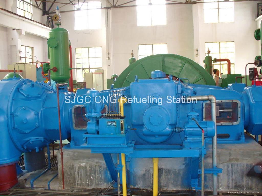 Nitrogen —hydrogen Compressor For Chemical Manufacturer 3