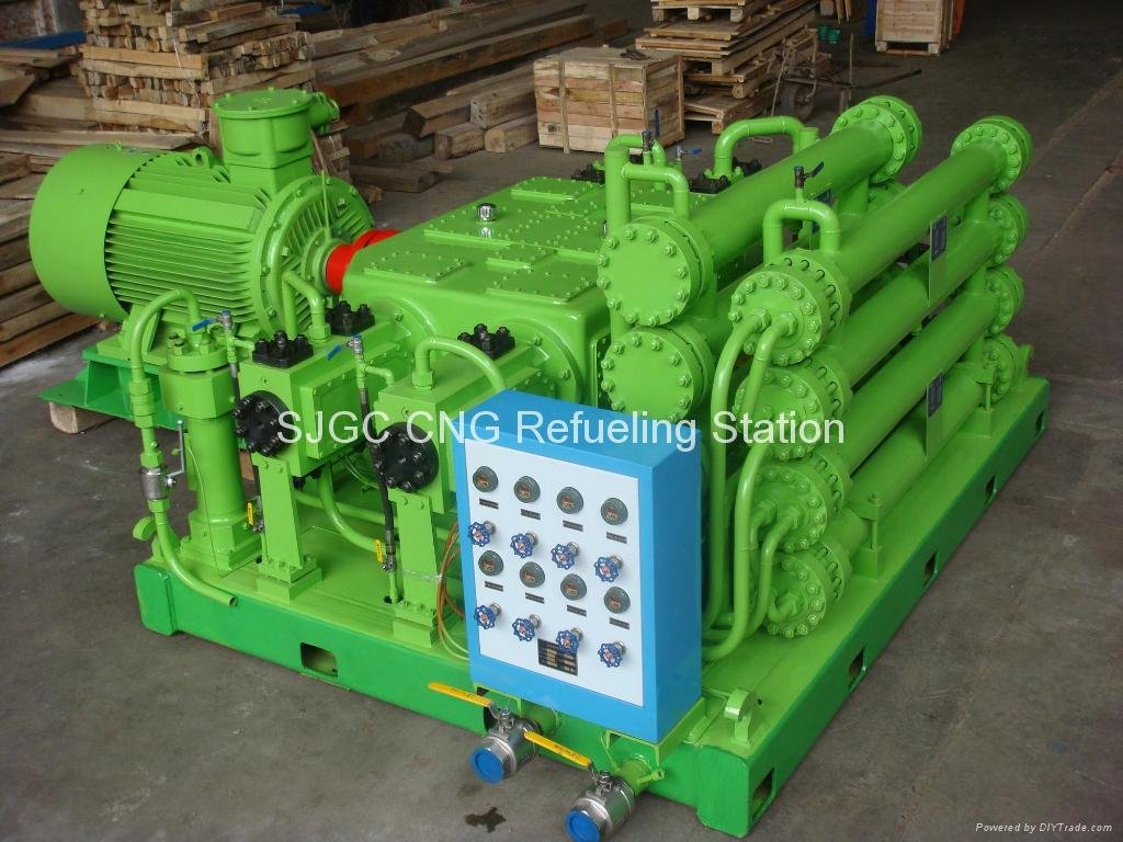 MW Type CNG Compressor 2