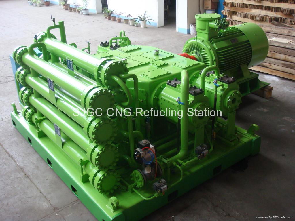 MW Type CNG Compressor 3