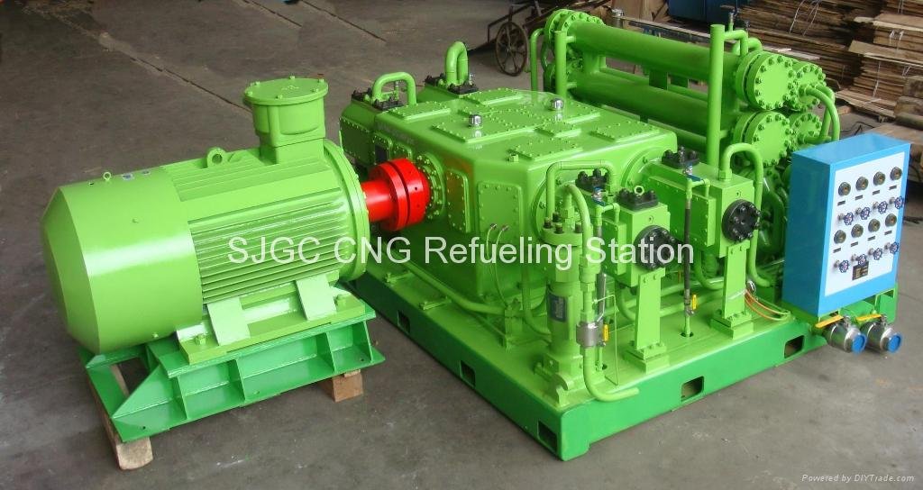 MW Type CNG Compressor 4