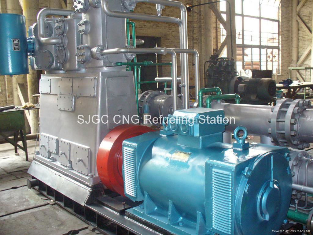 Natural Gas Booster Compressor 2