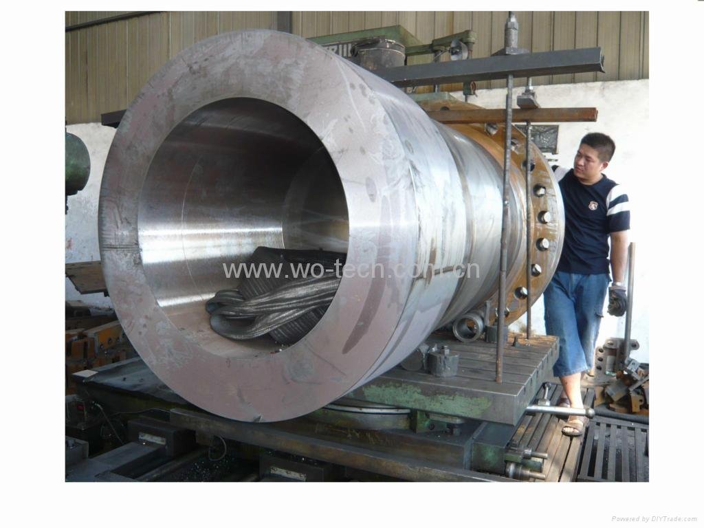 steel cylinder,hydraulic cylinder,forged cylinder 3