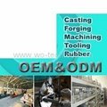 OEM Parts, Casting/forging/tooling/machining