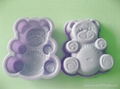 silicone mini cake mold 2