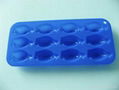 silicone ice cub tray/chocolate maker 2