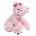 Plush Pink bear 1