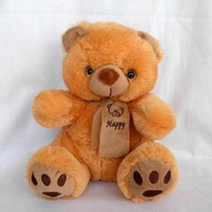 Plush brown bear