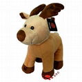 Plush deer 1