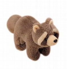 Plush racoon