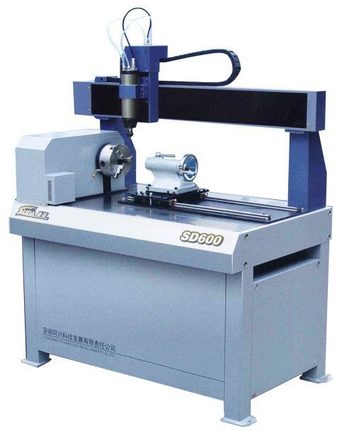 Suda Cylinder CNC engraver 2