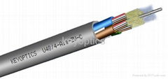 Indoor optical fiber cables: Breakout cables