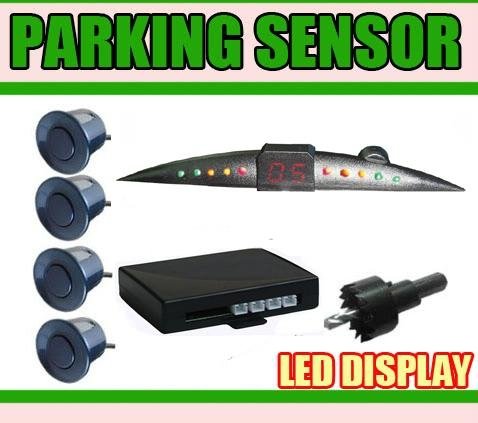 Car LED Parking Sensor ,LED Display Parking Sensor