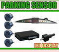 Car LED Parking Sensor ,LED Display Parking Sensor 1