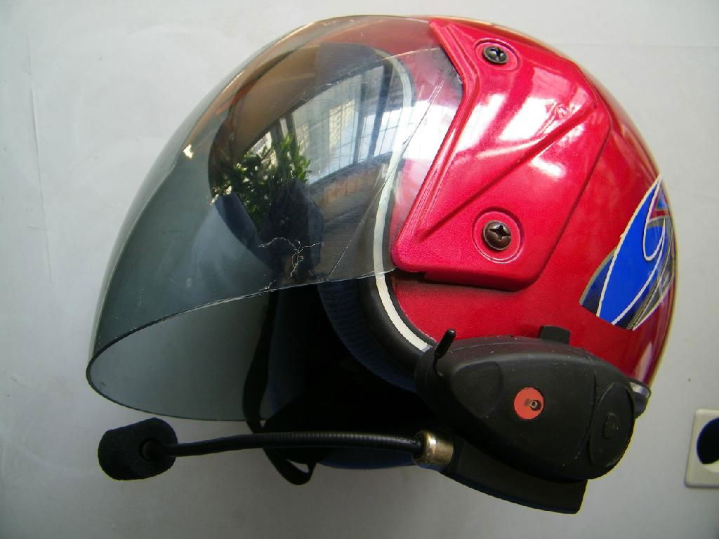 Motorcycle Helmet Bluetooth Headset, 100meters Range BT-9081 2