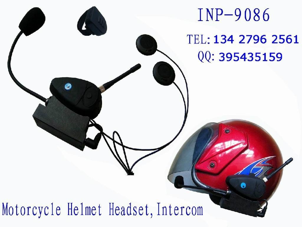 Motorcycle Helmet Intercom Headset/2km Intercom Headset