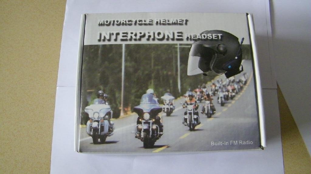 Motorcycle Helmet Intercom Headset/2km Intercom Headset 2