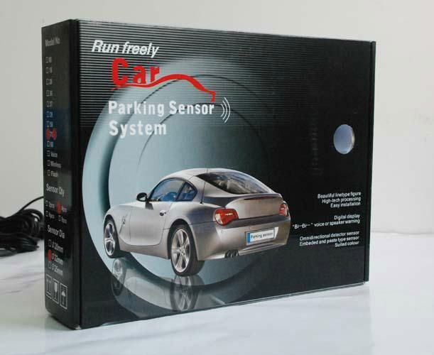 Car Parking Sensor, Buzzer warning Parking Sensor System 2