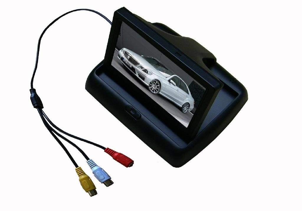 Car Reverse Camera System with 4.3inch Screen, Car Reversing Camera 2