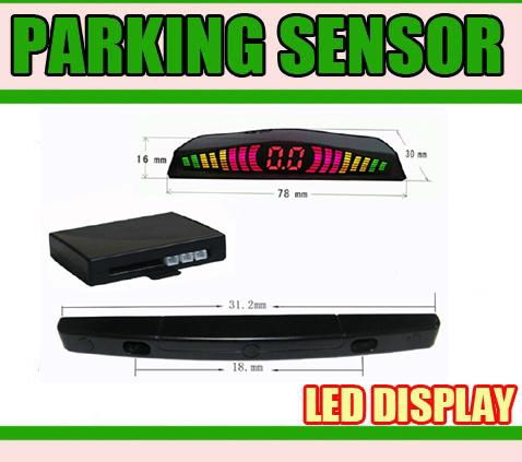 New LED Display Parking Sensor 2