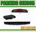 New LED Display Parking Sensor 2