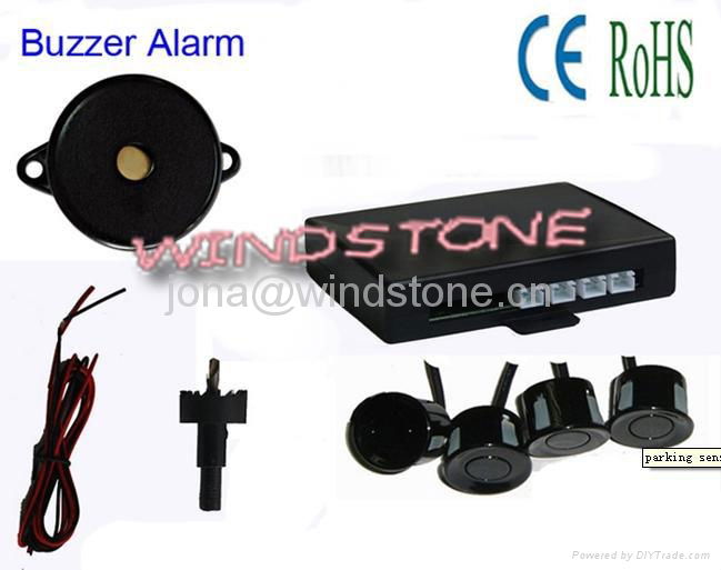 Car Parking Sensor, Buzzer warning Parking Sensor System