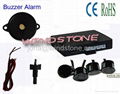 Car Parking Sensor, Buzzer warning Parking Sensor System 1