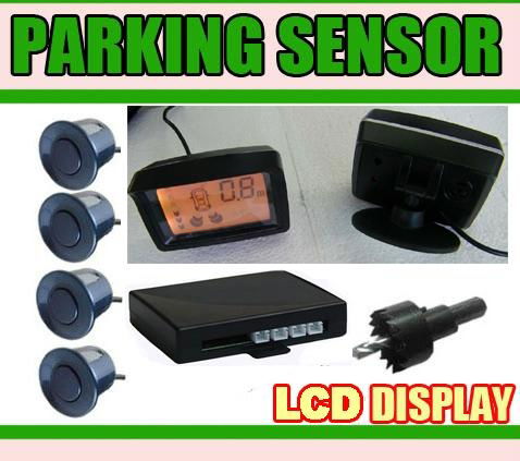 Car LCD Parking Sensor LCD Display Parking Sensor