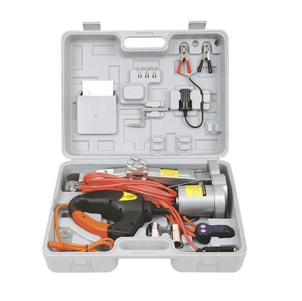 electric jack & impact wrench kits