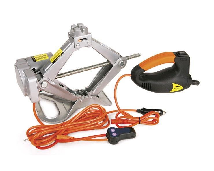 electric jack & impact wrench kits 2