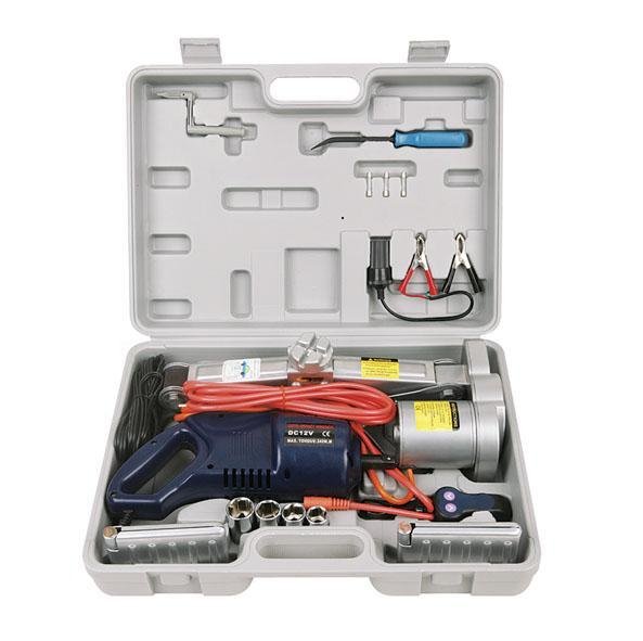electric jack & impact wrench kits