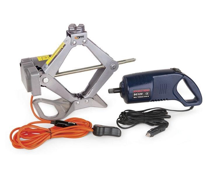 electric jack & impact wrench kits 2