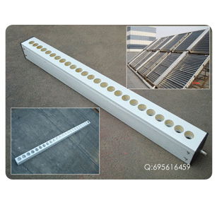 (47/58-50孔可调式不锈钢太阳能热水工程系统联箱/模块