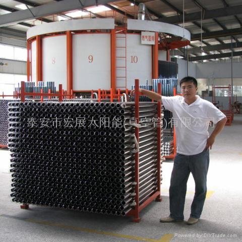 58-2100mm Solar energy tube collectors 2