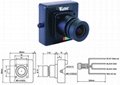WAT-230VIVID微型彩色高清晰摄像机