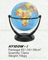 plastic world globe 1