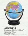 plastic world globe