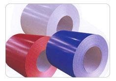 Colour Coated Steel Sheet in Coils
