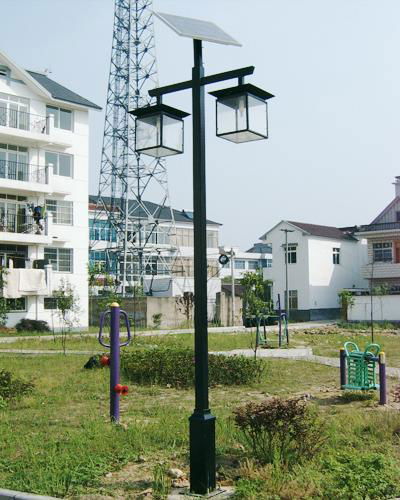 solar garden light