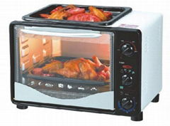 electric oven 