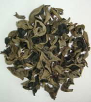 Dried black fungus