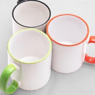 coated color range mug 