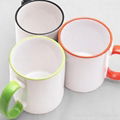 coated color range mug 